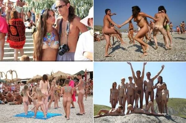 Naturists 2016 photo set - nudism and naturism