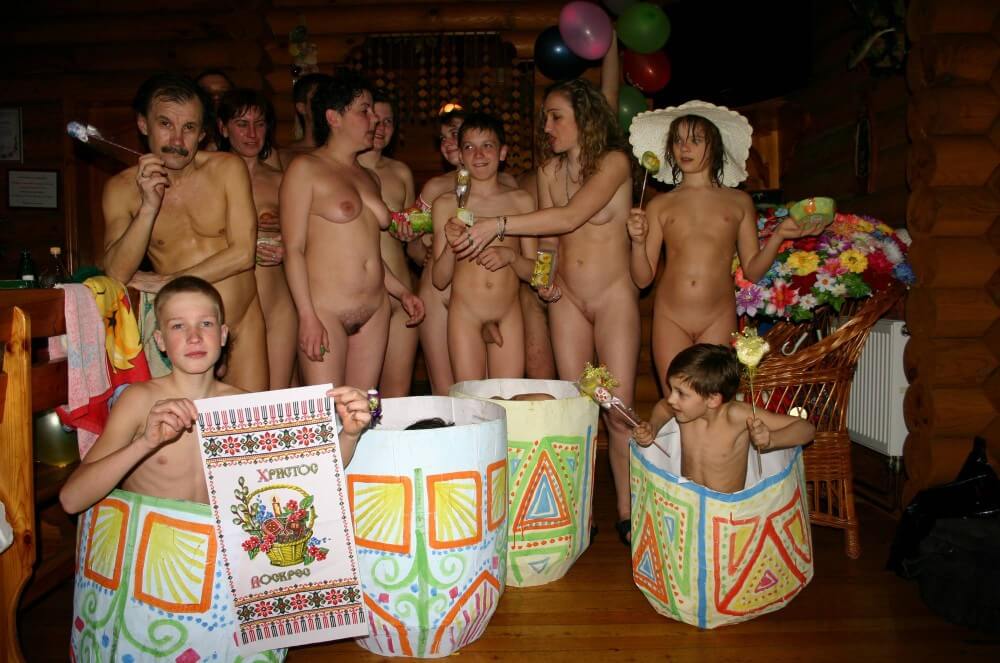 Easter Group Memories pics - nudism and naturism