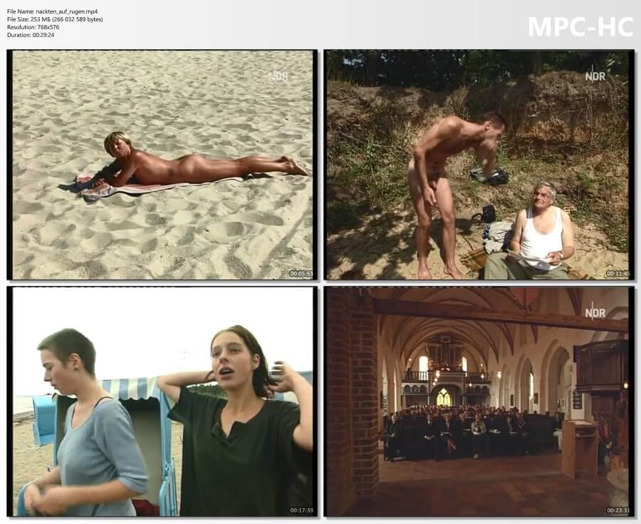 Nudist movie die nackten auf rugen HD - nudism and naturism