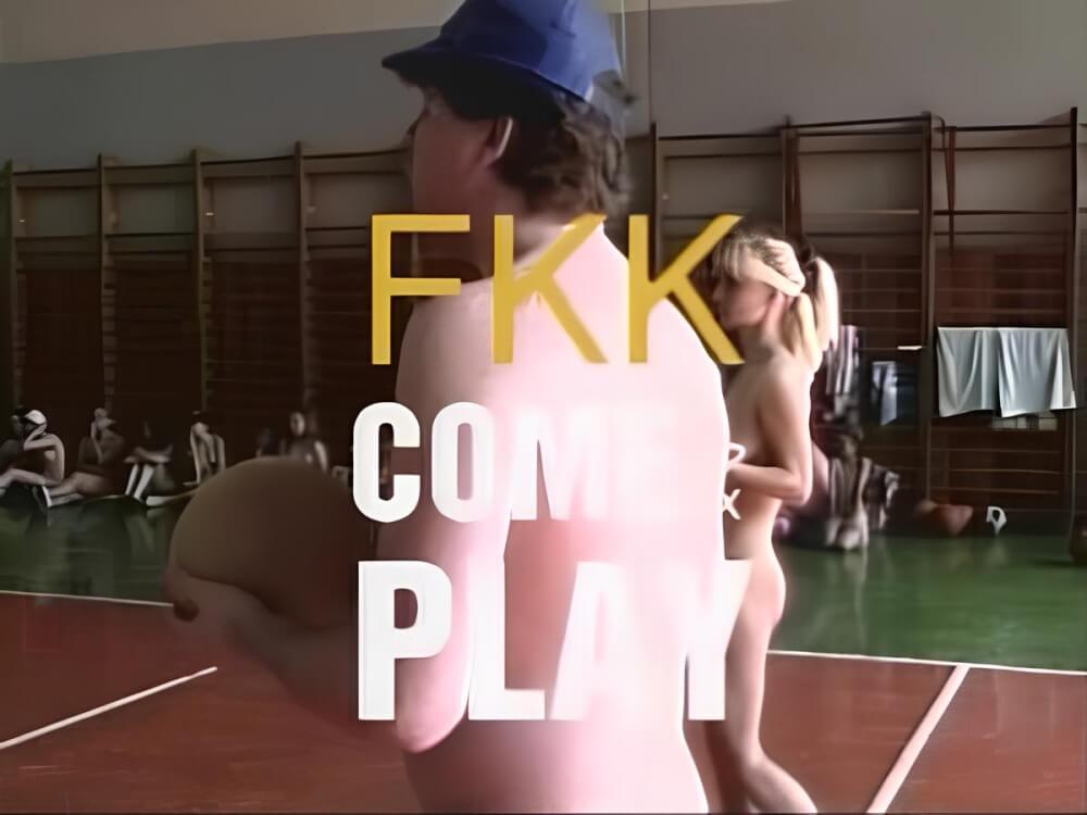 Enature - FKK Come and Play, retro video - nudism and naturism
