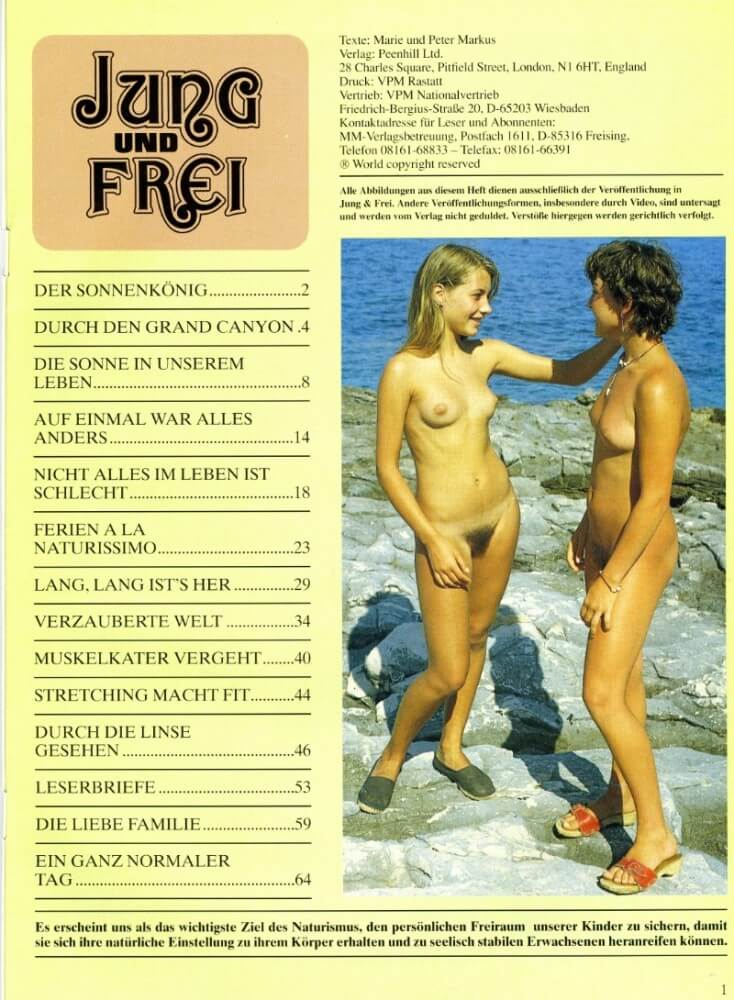 Jung und Frei Nr 76 - nudism and naturism