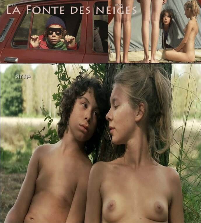 La fonte des neiges - France movies [en. sub] - nudism and naturism