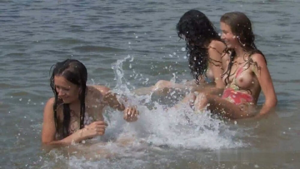 Body Art At Nudist Beach - nudism and naturism