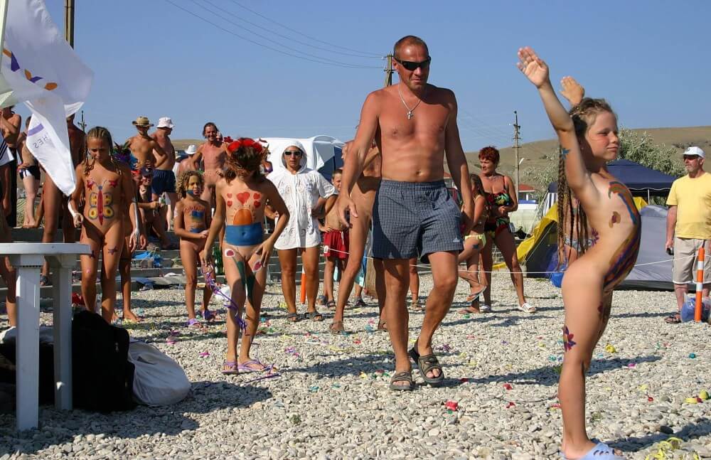 Beach Time Talent Show pics - nudism and naturism