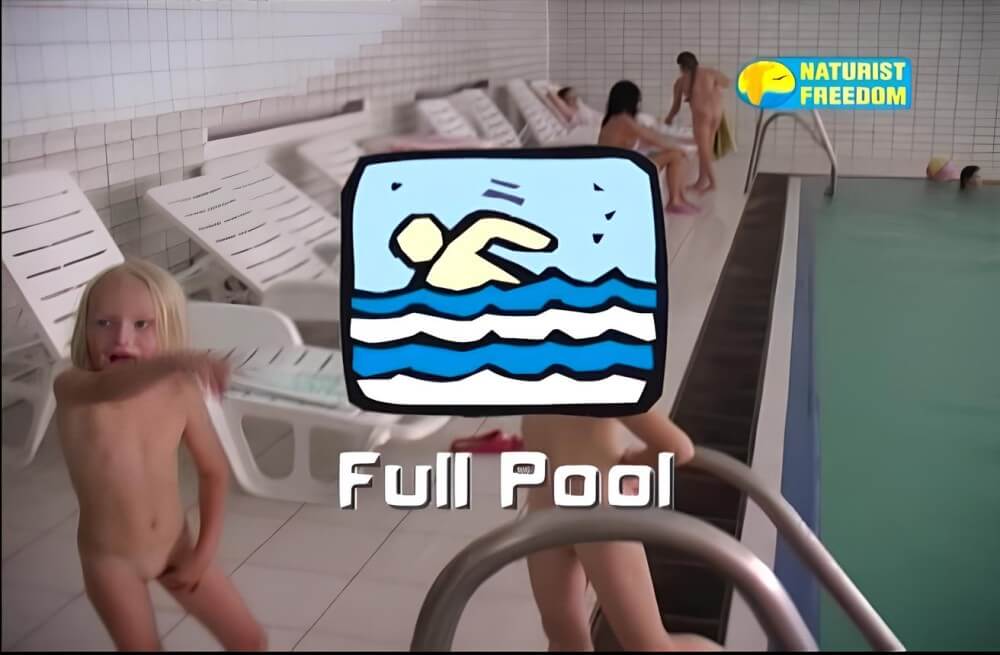 Naturist Freedom: Full Pool - nudism and naturism