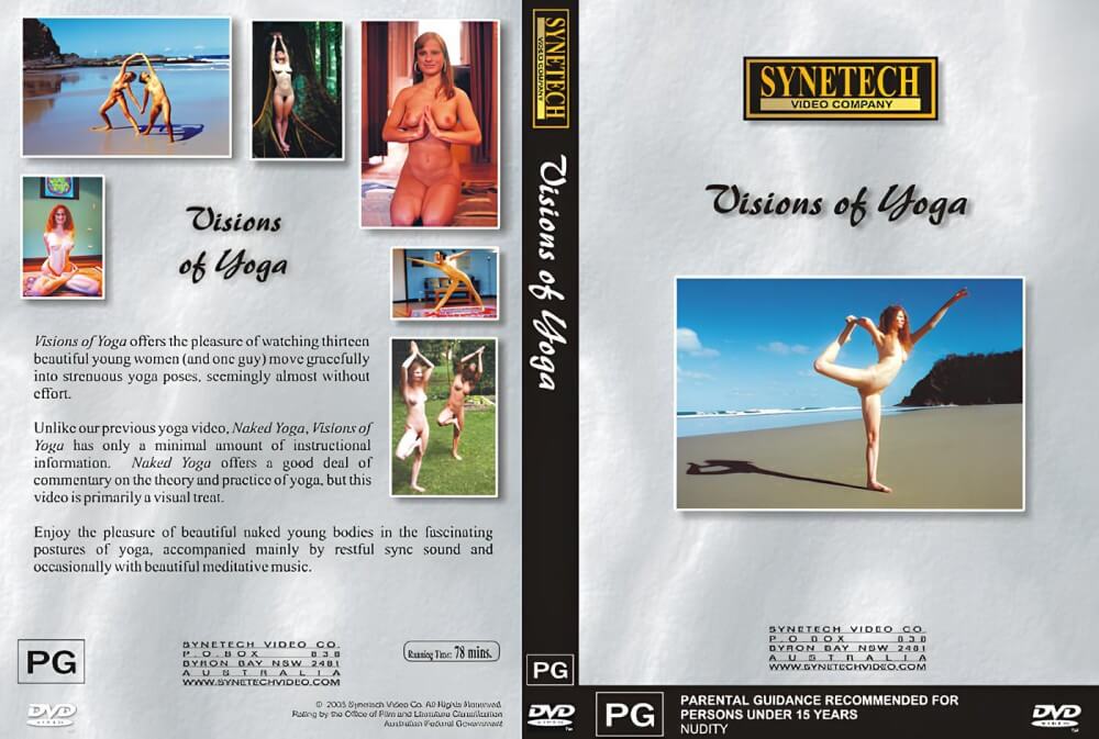 Synetech - visions of yoga - nudism and naturism