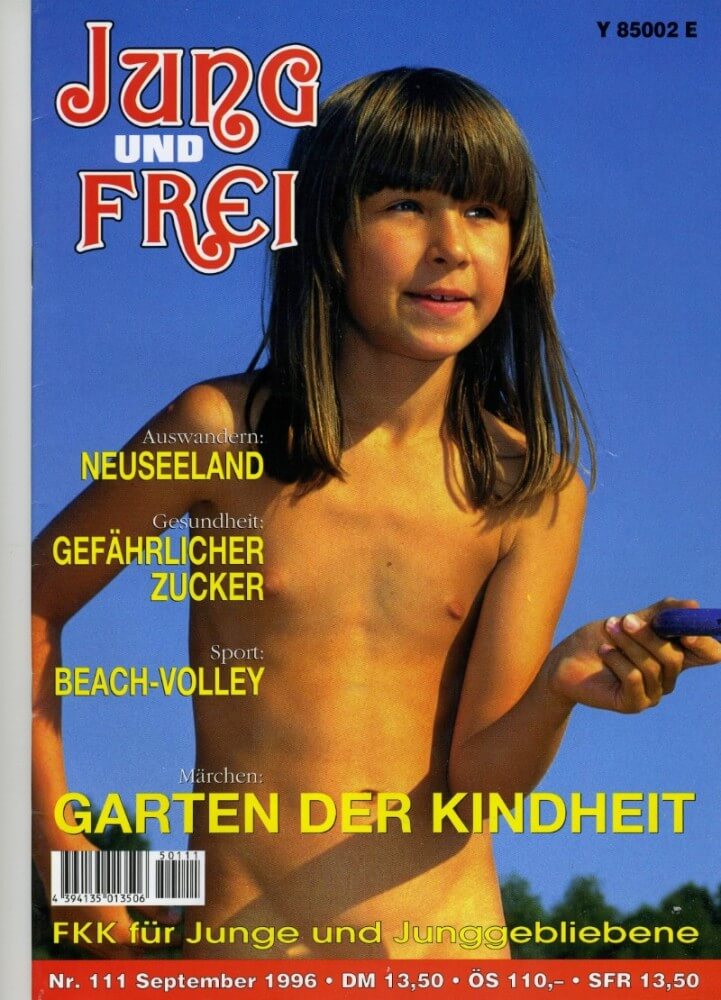 Jung und Frei Nr 111 - nudism and naturism