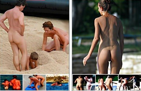 FKK water locations set 15 - nudism and naturism
