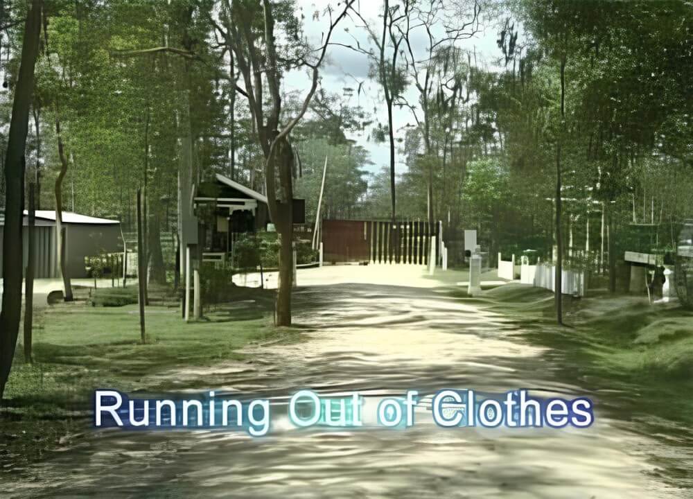 Enature - Running out of clothes - nudism and naturism