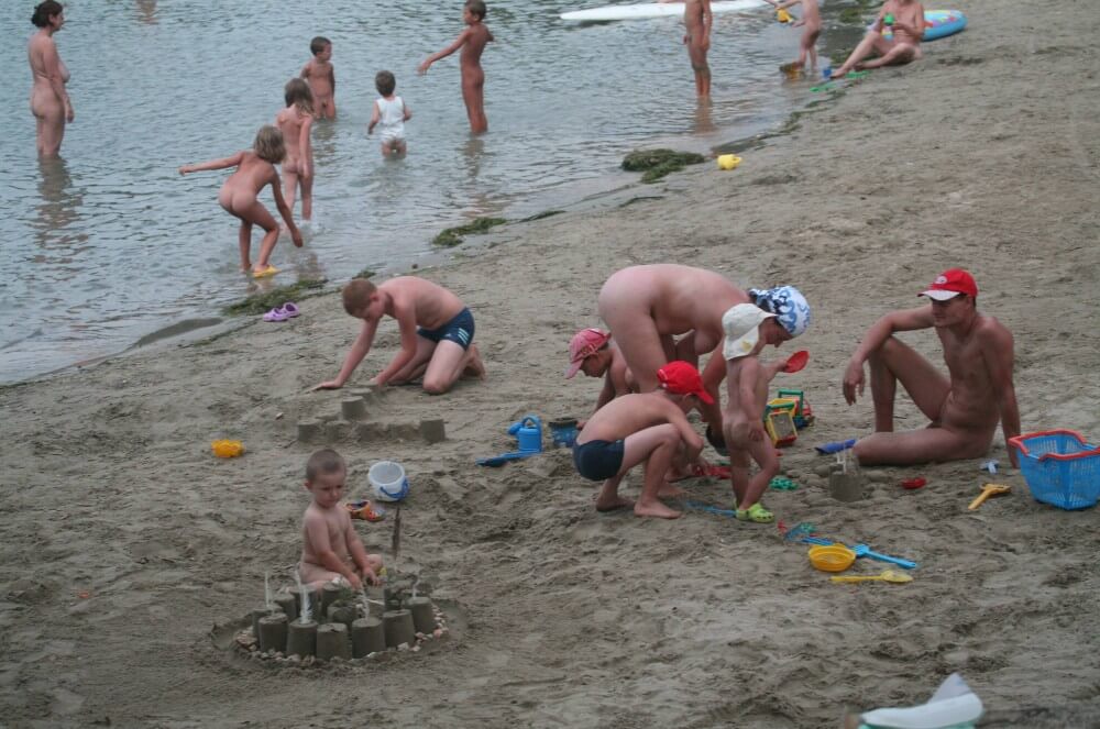 Nude Mom Nurture Series photos - nudism and naturism