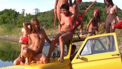 Ukrainian coastal part 2 - nudism and naturism