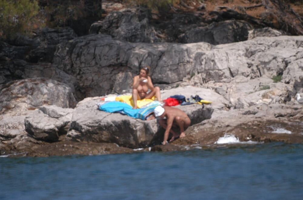Croatian Rock-Front Coast pics - nudism and naturism