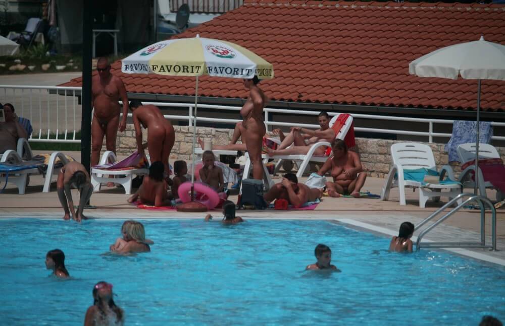 Naturist Pool Observation pics - nudism and naturism