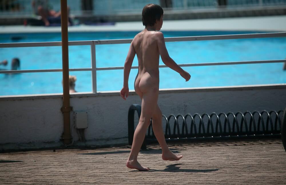Grassy Patio Nature Hike - nudism and naturism