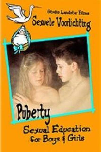 Puberty Sexual Education for Boys and Girls NL 1991 - nudism and naturism