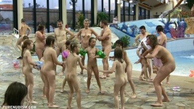 Aqua extravaganza 1 Full HD - nudism and naturism