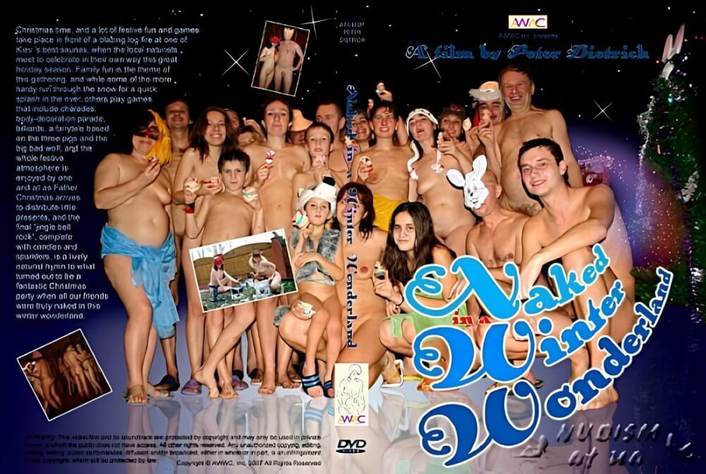 Enature, AWWC - Naked winter wonderland - nudism and naturism