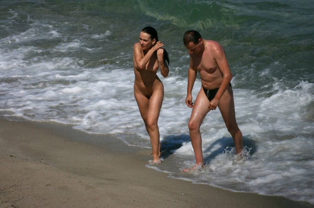 Bulgarian Beach Day Series - nudism and naturism