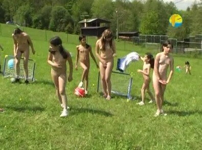 Naturist Freedom: Slide in the Summer - nudism and naturism