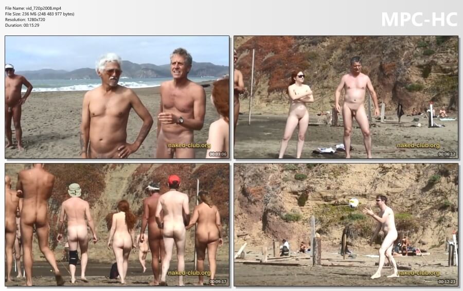 Olympics 2008 nudist games san francisco HD - nudism and naturism