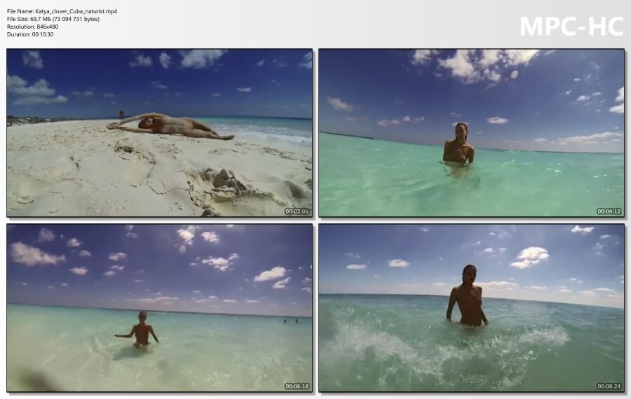 Katya clover cuba naturist - nudism and naturism