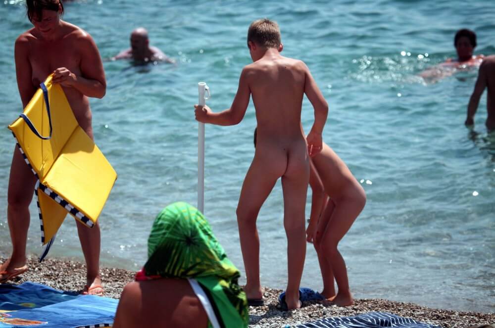 Water Camp pics - nudism and naturism