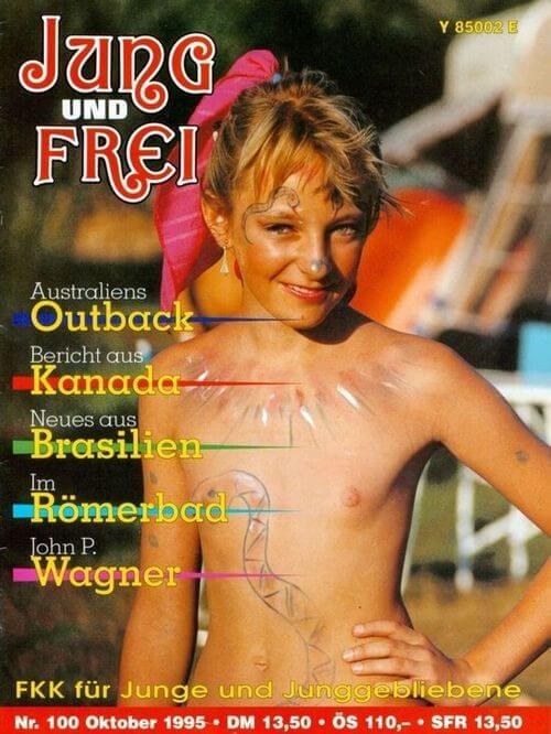 Jung und Frei Nr 100 - nudism and naturism