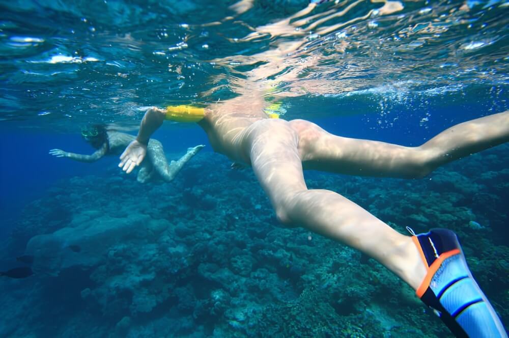 Nudism on the Red Sea photo gallery - nudism and naturism