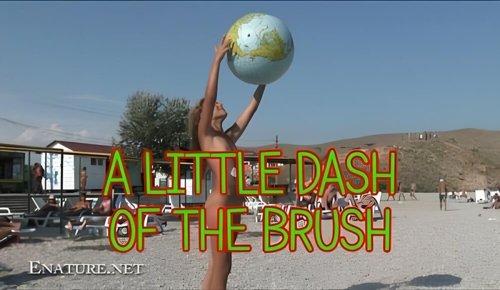Enature: A little dash of the brush - nudism and naturism