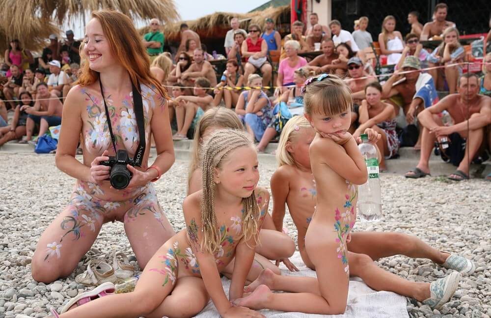 Warm Sand Relaxation photos - nudism and naturism