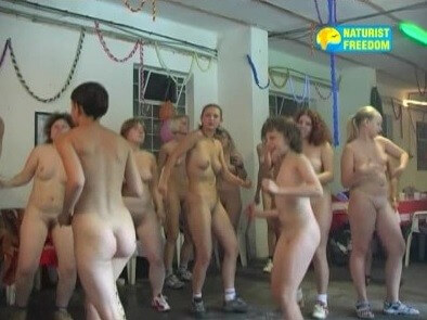 Naturist Freedom: Discotheque in a Cellar - nudism and naturism