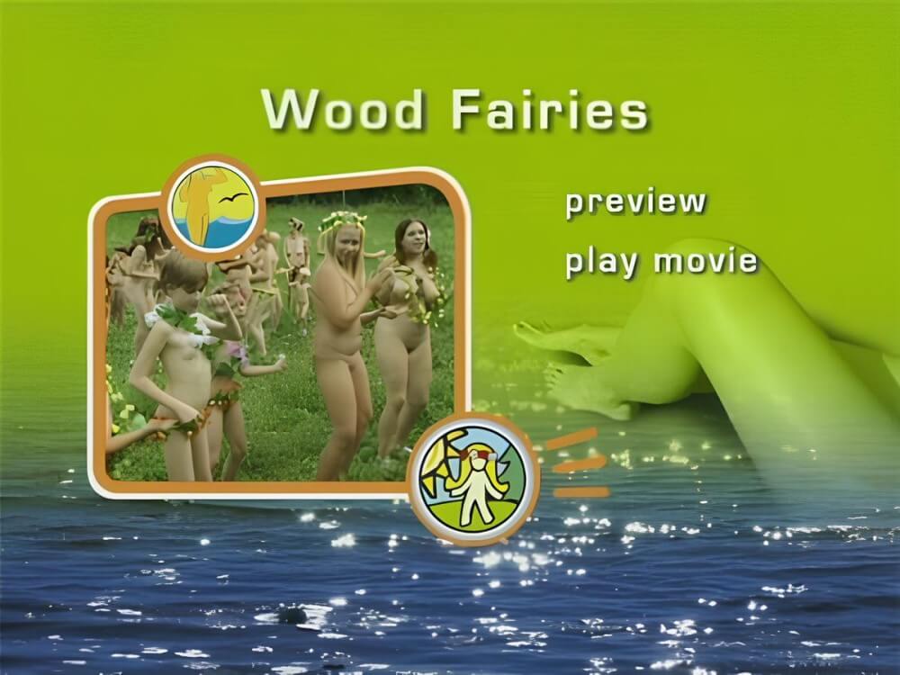 Naturist Freedom: Wood fairies - nudism and naturism