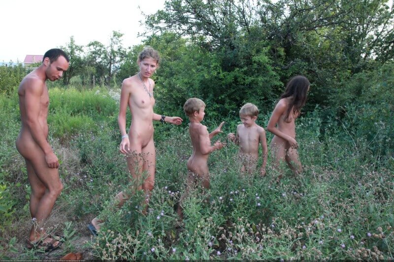 A quaint village home town photos - nudism and naturism