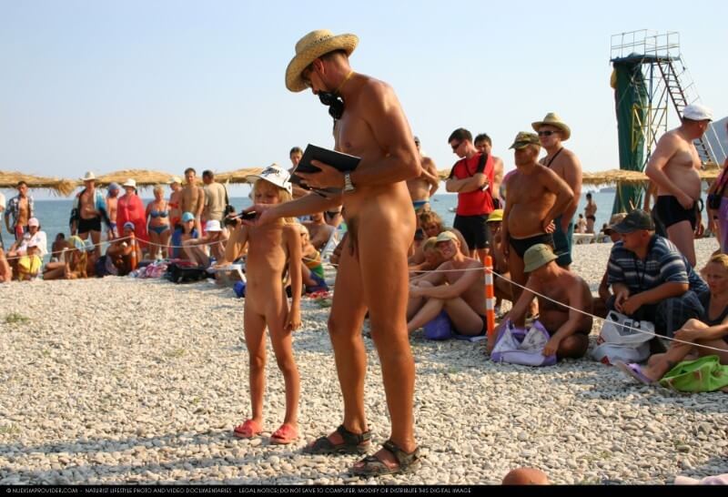 Naturist Pageant Line Up photos - nudism and naturism