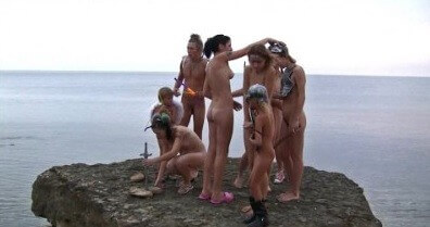 Rocky Canyon Cabin # 2 video - nudism and naturism