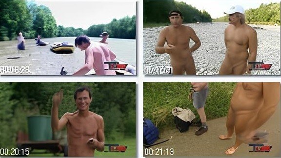 Wir sind so frei! Nacktkult in Deutschland - nudism and naturism