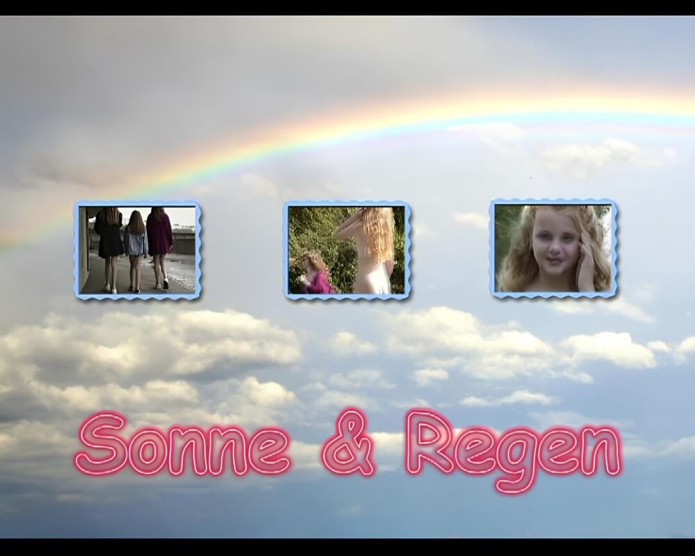 Naturistin: Sonne und Regen - nudism and naturism