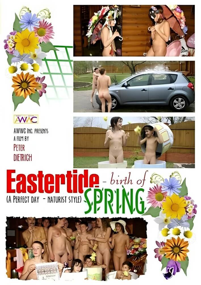 Enature, AWWC – Eastertide Birth Of Spring film - nudism and naturism