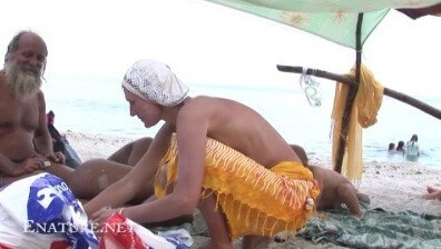 Enature - Back to the bare beach Full HD - nudism and naturism