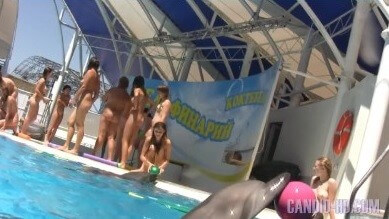 Amazing Dolphin Encounter HD video - nudism and naturism