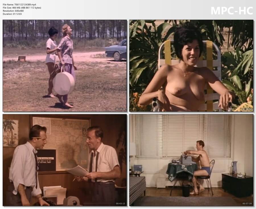 Diary of a nudist (1961) film HD - nudism and naturism