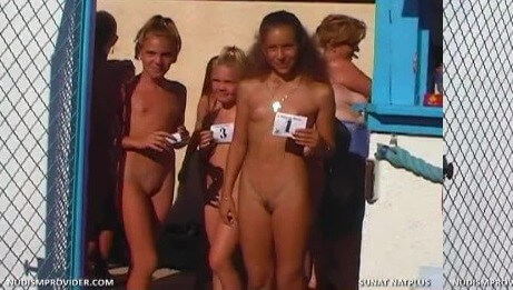 Junior Miss Pageant France 9 - nudism and naturism