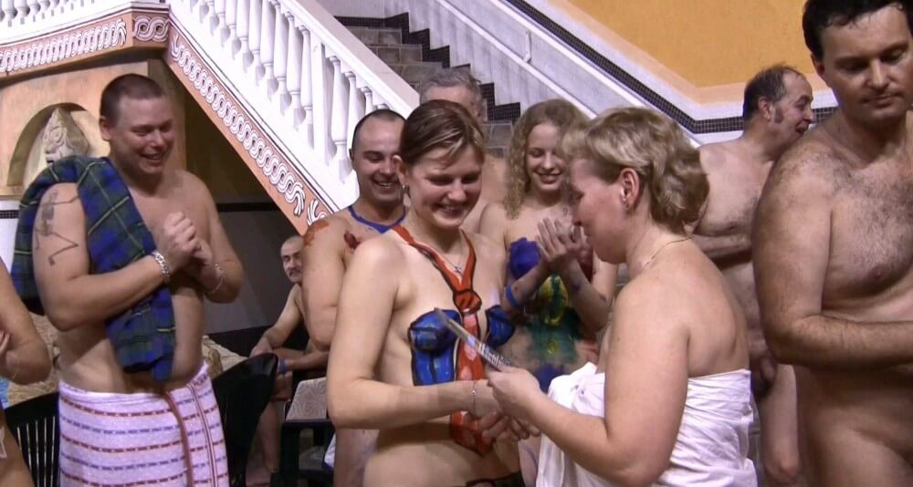 Aqua Nude Relaxation - nudism and naturism