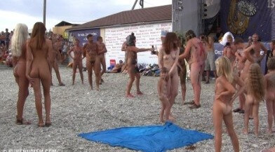 Cool Day At The Beach Full HD video - nudism and naturism