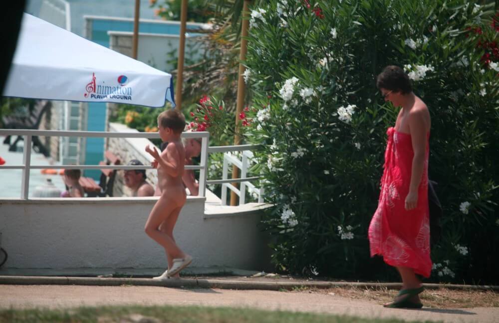 Naturist Pool Walkaround pics - nudism and naturism