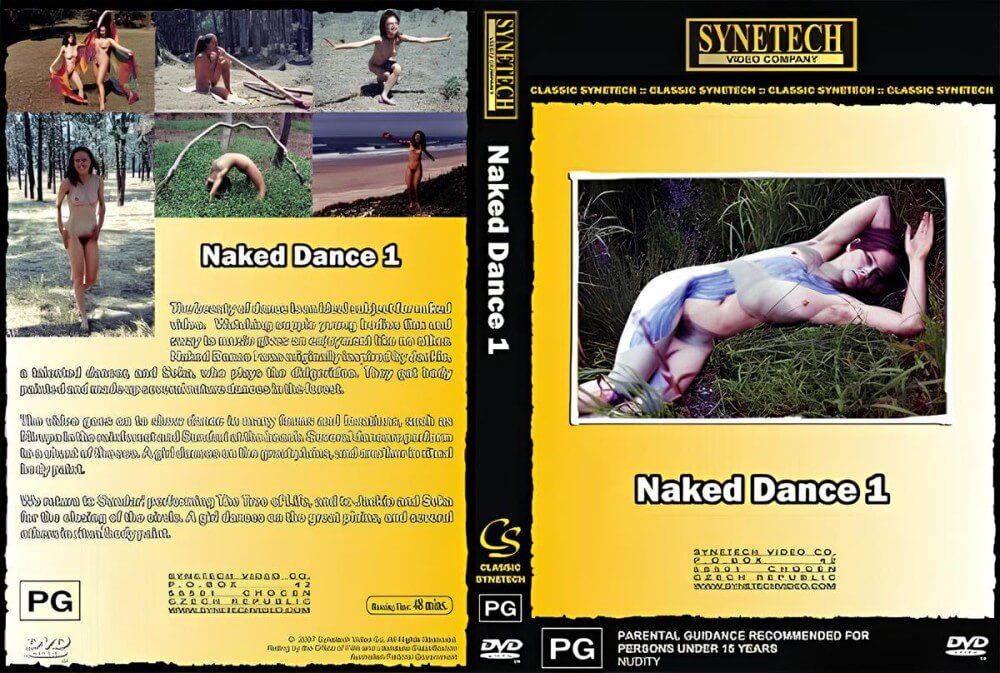 Enature, Synetech - Naked dance - nudism and naturism