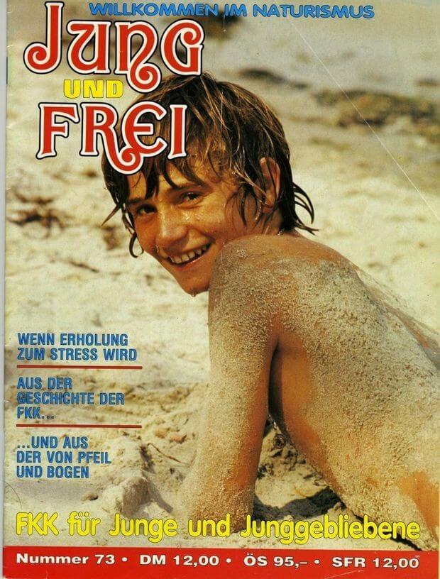 Jung und Frei Nr 73 - nudism and naturism