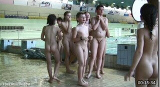 In a pool named Argentina Full HD - nudism and naturism