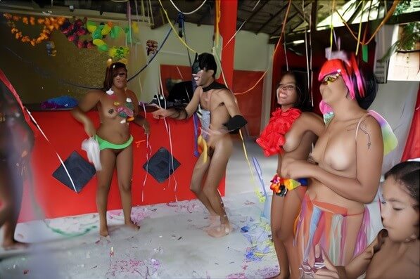 Tropical Carnival gallery - Part 1, 2, 3 - nudism and naturism