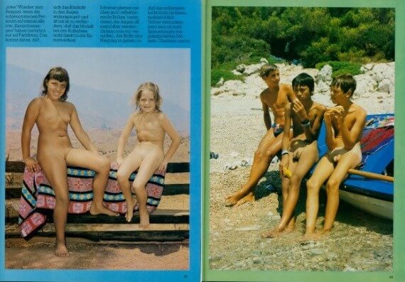 Jung und Frei Nr 35 - nudism and naturism